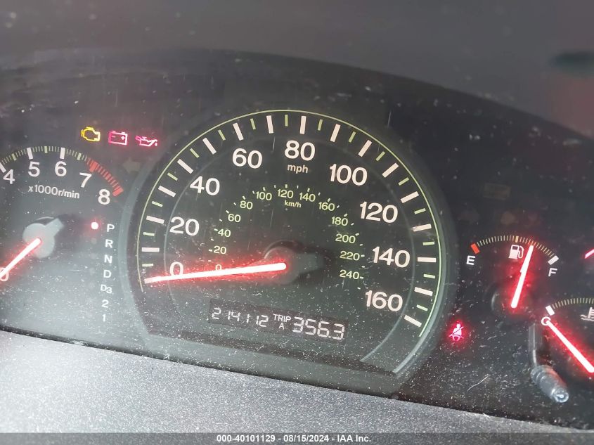 2004 Honda Accord 3.0 Ex VIN: 1HGCM66554A092912 Lot: 40101129