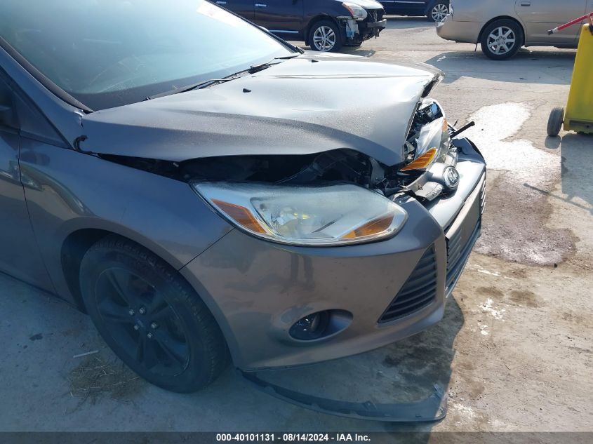 2013 Ford Focus Se VIN: 1FADP3F21DL306822 Lot: 40101131