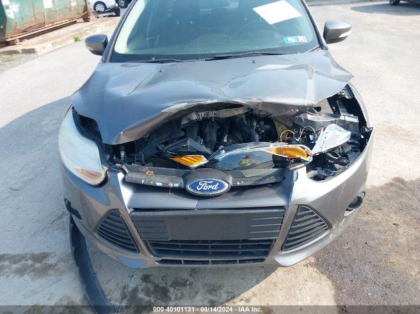 2013 Ford Focus Se VIN: 1FADP3F21DL306822 Lot: 40101131