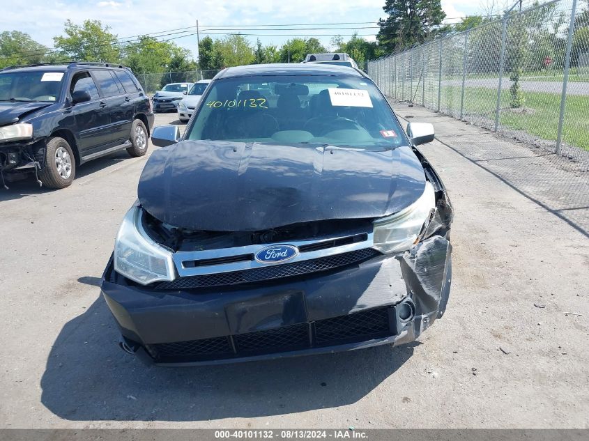 1FAHP3HN7BW131920 2011 Ford Focus Sel