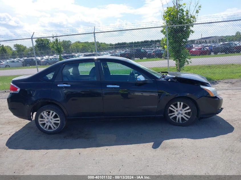 2011 Ford Focus Sel VIN: 1FAHP3HN7BW131920 Lot: 40101132