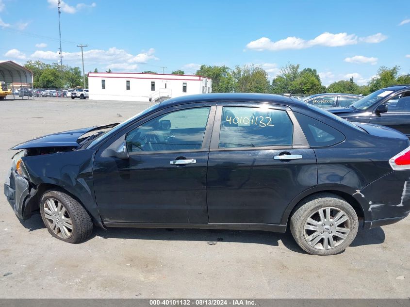 2011 Ford Focus Sel VIN: 1FAHP3HN7BW131920 Lot: 40101132