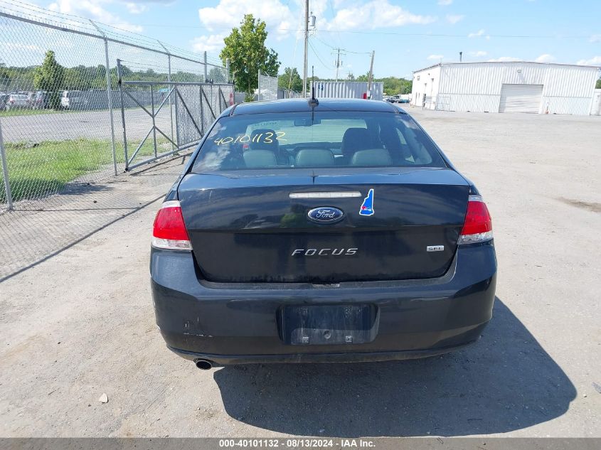 2011 Ford Focus Sel VIN: 1FAHP3HN7BW131920 Lot: 40101132