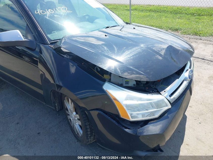 2011 Ford Focus Sel VIN: 1FAHP3HN7BW131920 Lot: 40101132