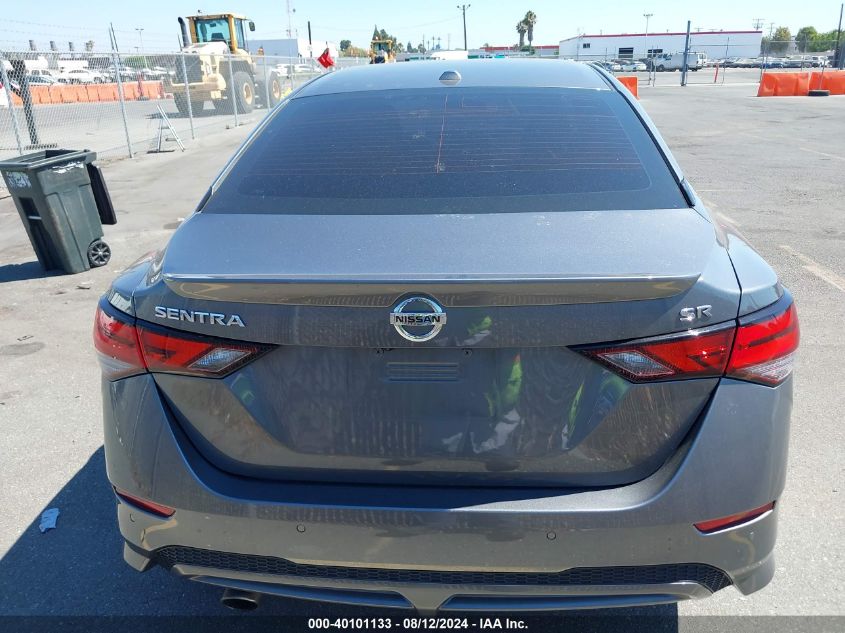 2020 Nissan Sentra Sr Xtronic Cvt VIN: 3N1AB8DV3LY281369 Lot: 40101133