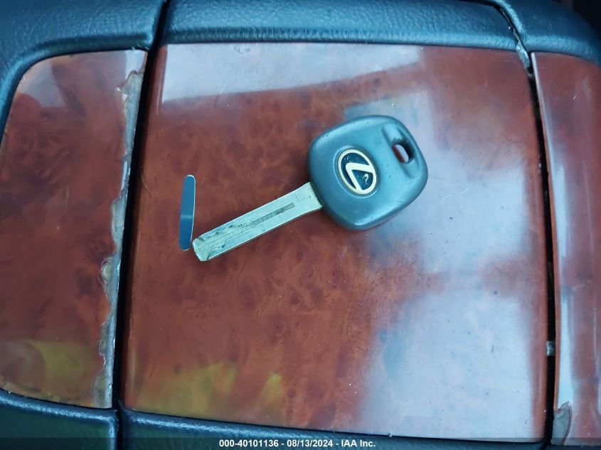 2008 Lexus Rx 350 350 VIN: JTJGK31U689851154 Lot: 40101136