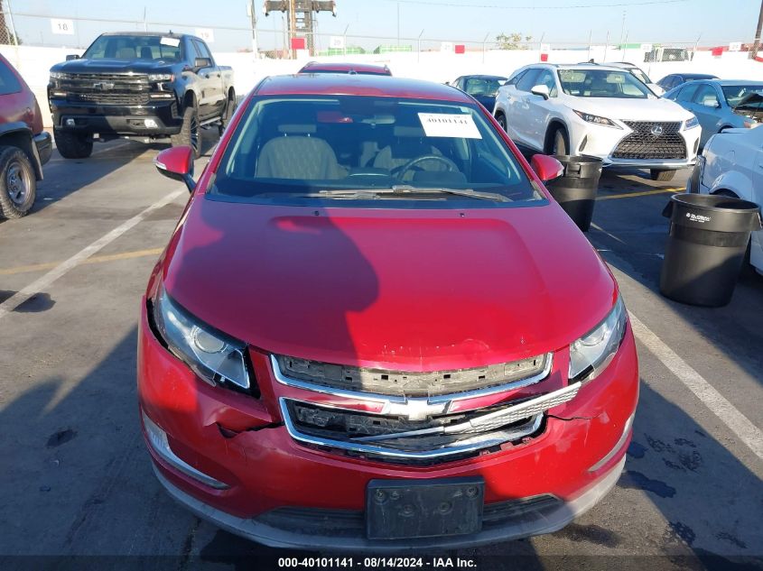 2013 Chevrolet Volt VIN: 1G1RE6E4XDU149000 Lot: 40101141