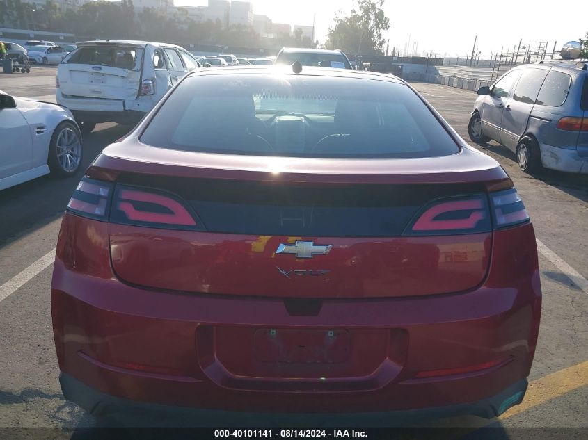 2013 Chevrolet Volt VIN: 1G1RE6E4XDU149000 Lot: 40101141