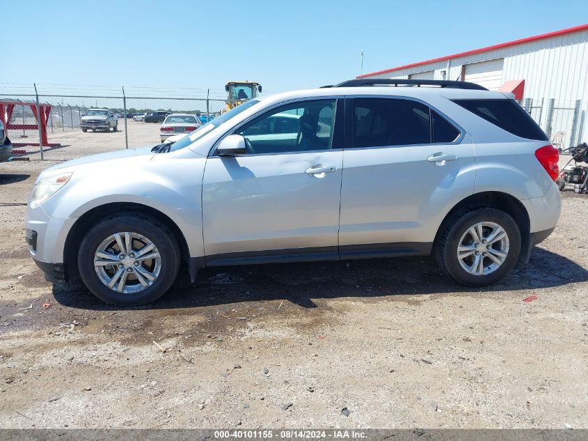 2012 Chevrolet Equinox 1Lt VIN: 2GNFLEEK8C6203696 Lot: 40101155