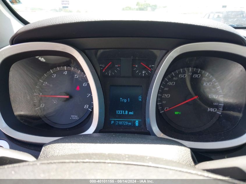 2012 Chevrolet Equinox 1Lt VIN: 2GNFLEEK8C6203696 Lot: 40101155