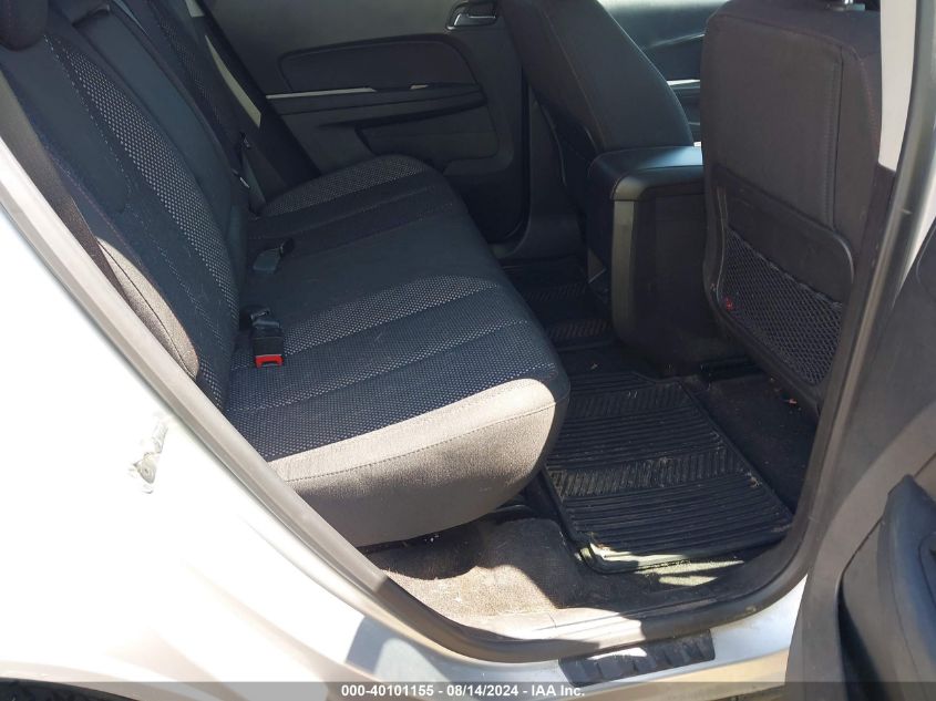 2012 Chevrolet Equinox 1Lt VIN: 2GNFLEEK8C6203696 Lot: 40101155