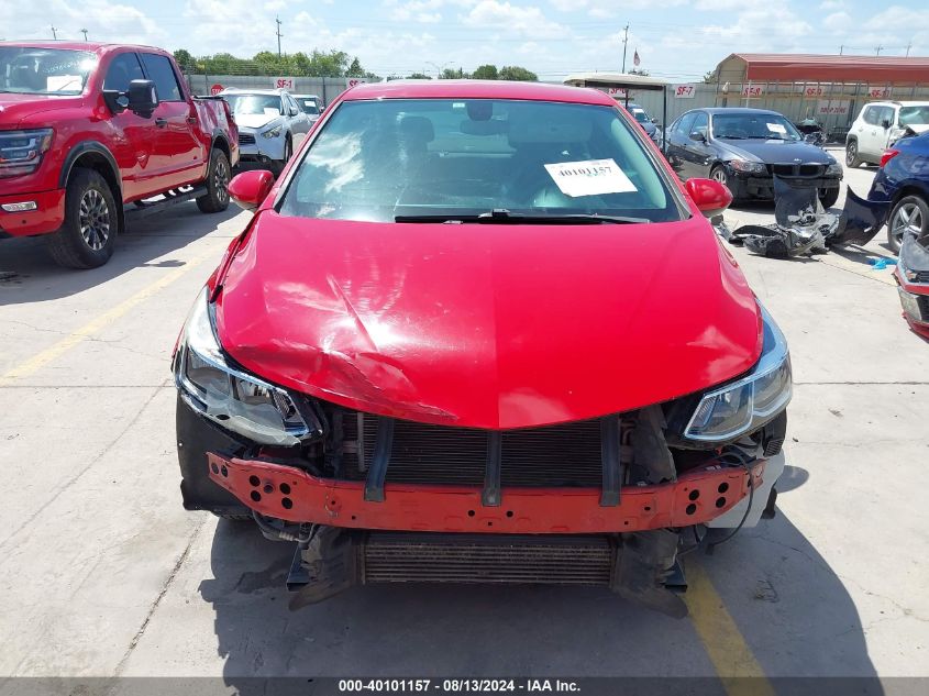 2016 Chevrolet Cruze Ls Auto VIN: 1G1BC5SM2G7293780 Lot: 40101157