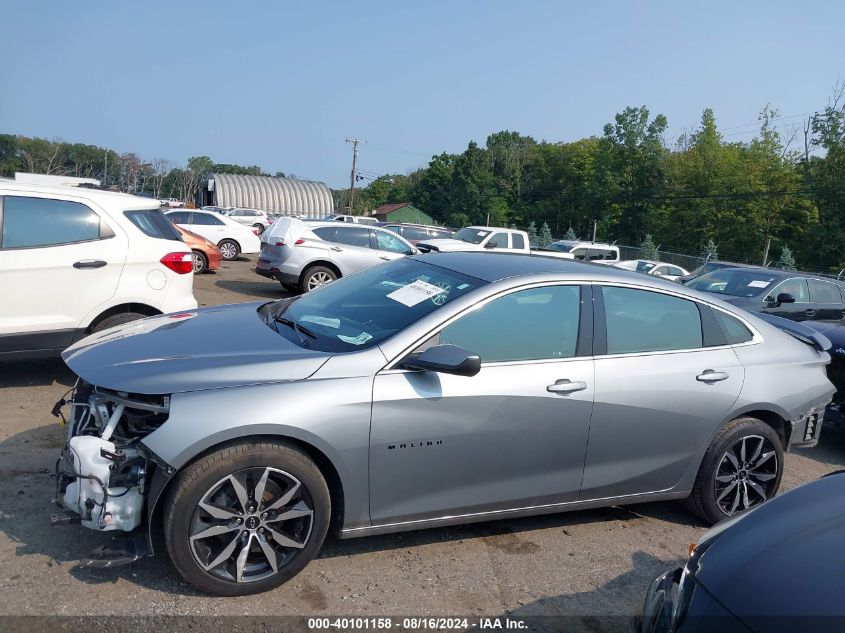 2023 Chevrolet Malibu Fwd Rs VIN: 1G1ZG5ST8PF200504 Lot: 40101158