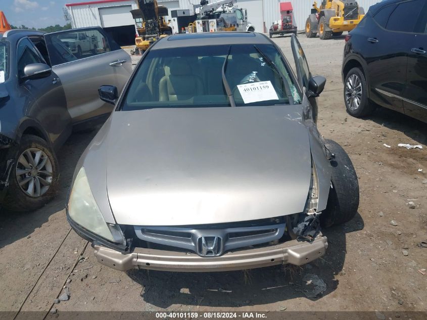 1HGCM56884A024141 2004 Honda Accord 2.4 Ex