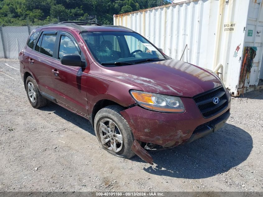 2009 Hyundai Santa Fe Gls VIN: 5NMSG73D89H301656 Lot: 40101160