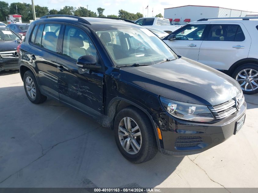 WVGAV7AX0GW581254 2016 VOLKSWAGEN TIGUAN - Image 1