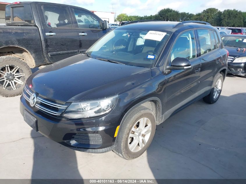 WVGAV7AX0GW581254 2016 VOLKSWAGEN TIGUAN - Image 2