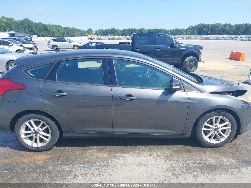 2016 Ford Focus Se VIN: 1FADP3K2XGL244024 Lot: 40101165