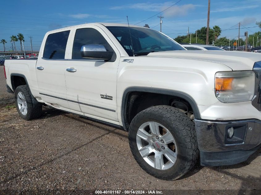 2014 GMC Sierra 1500 Slt VIN: 3GTU2VECXEG529003 Lot: 40101167