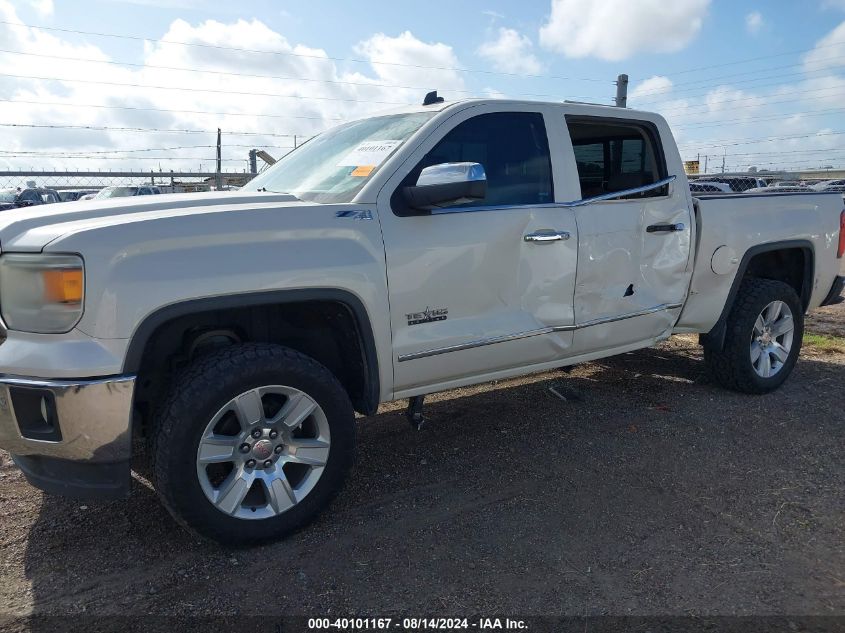 2014 GMC Sierra 1500 Slt VIN: 3GTU2VECXEG529003 Lot: 40101167