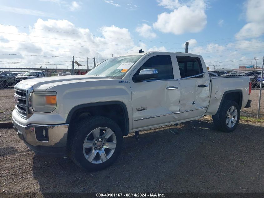 2014 GMC Sierra 1500 Slt VIN: 3GTU2VECXEG529003 Lot: 40101167