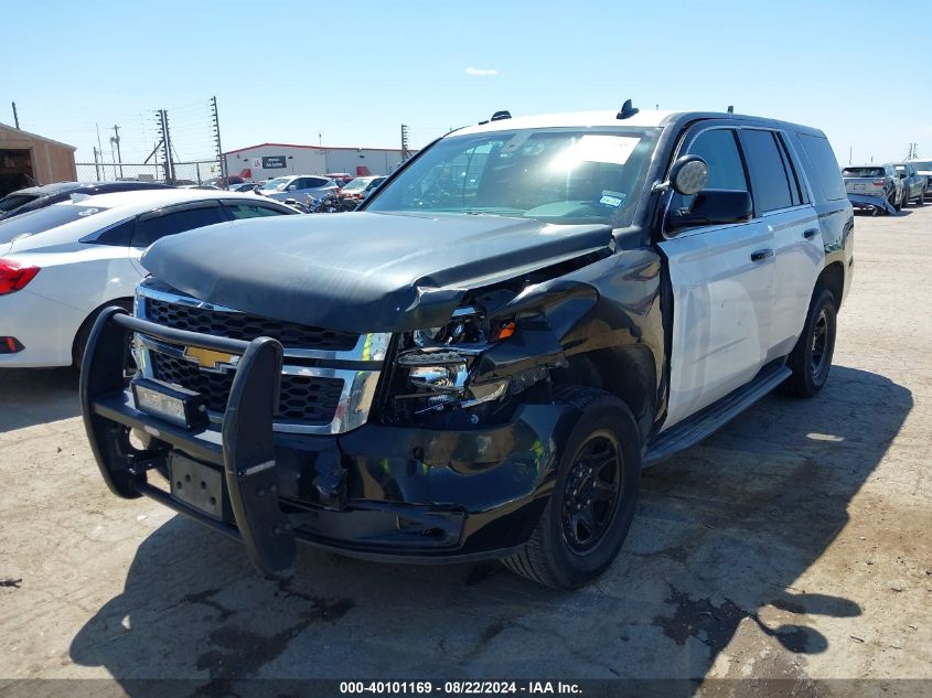 2017 Chevrolet Tahoe Commercial Fleet VIN: 1GNLCDEC2HR187691 Lot: 40101169