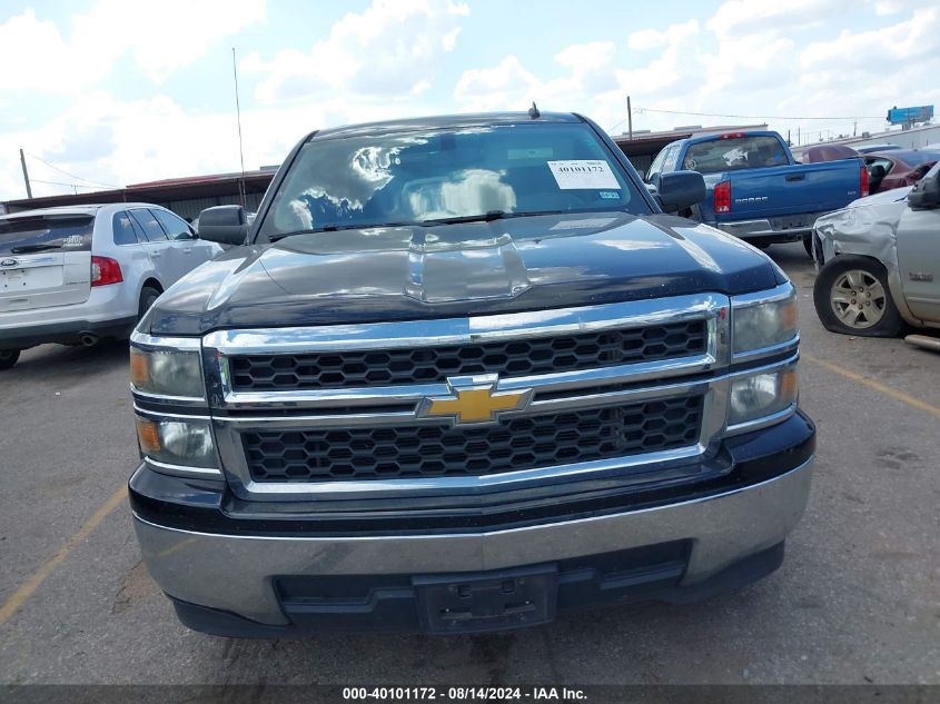 2014 Chevrolet Silverado 1500 1Lt VIN: 3GCPCREC2EG102190 Lot: 40101172