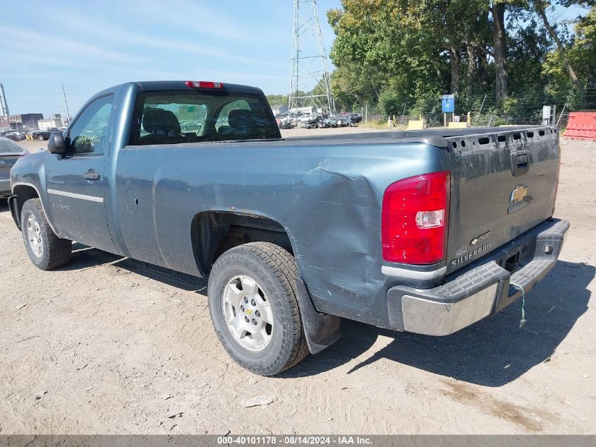 2010 Chevrolet Silverado 1500 Work Truck VIN: 1GCPCPEX4AZ264906 Lot: 40101178