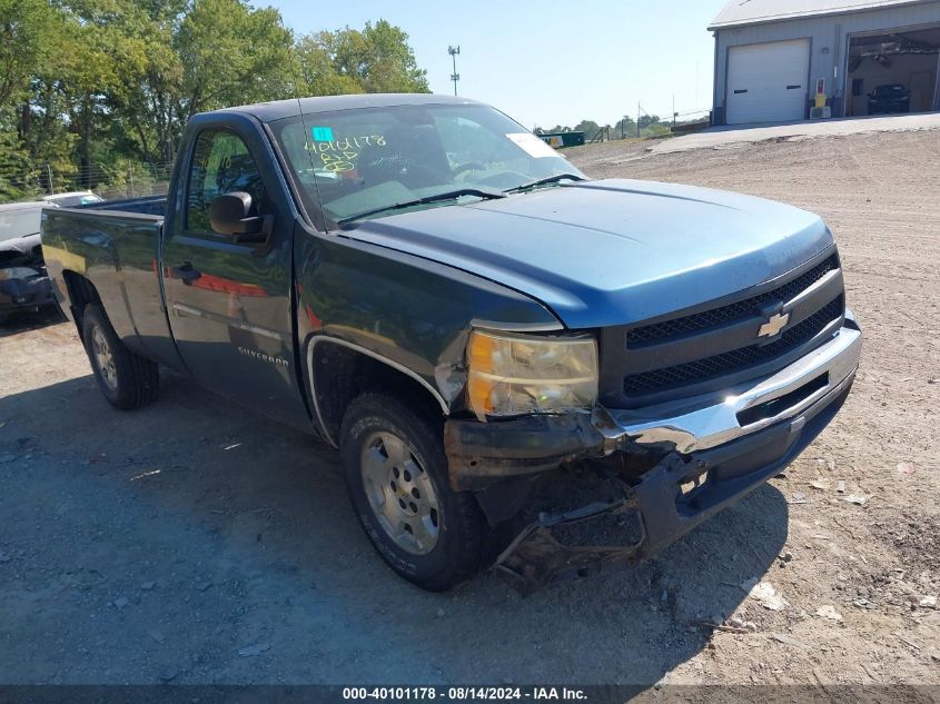 2010 Chevrolet Silverado 1500 Work Truck VIN: 1GCPCPEX4AZ264906 Lot: 40101178