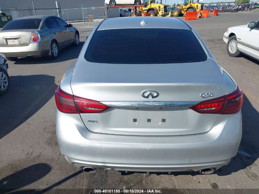 JN1EV7AR6LM252414 2020 Infiniti Q50 Luxe Awd