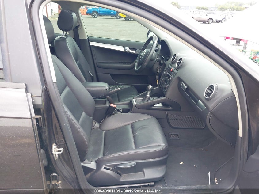 2007 Audi A3 2.0T VIN: WAUNF78P37A122237 Lot: 40101181