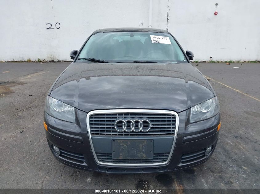 2007 Audi A3 2.0T VIN: WAUNF78P37A122237 Lot: 40101181