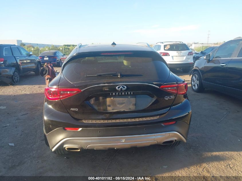 2018 Infiniti Qx30 Premium VIN: SJKCH5CR8JA052045 Lot: 40101182