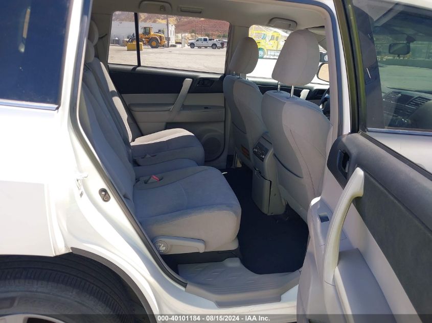 2011 Toyota Highlander VIN: 5TDZA3EH2BS009240 Lot: 40101184