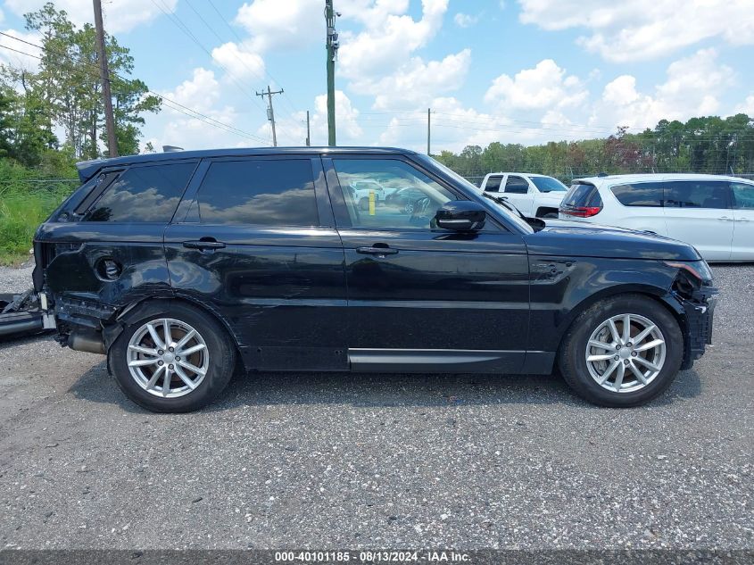 2018 Land Rover Range Rover Sport Se VIN: SALWG2RVXJA408106 Lot: 40101185