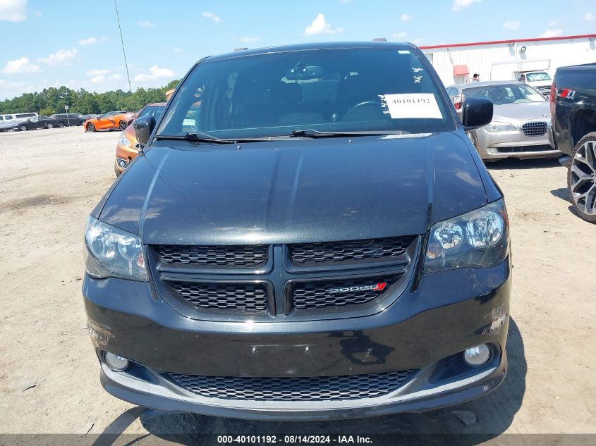 2017 Dodge Grand Caravan Gt VIN: 2C4RDGEG4HR791757 Lot: 40101192