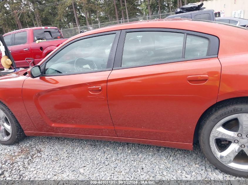 2013 Dodge Charger Sxt Plus VIN: 2C3CDXHG6DH584373 Lot: 40101191