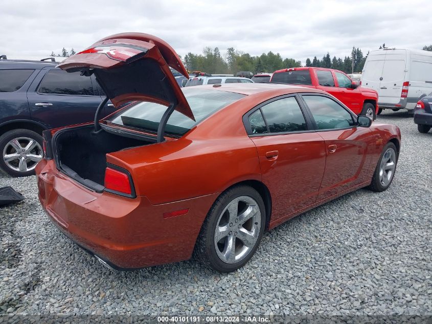 2013 Dodge Charger Sxt Plus VIN: 2C3CDXHG6DH584373 Lot: 40101191