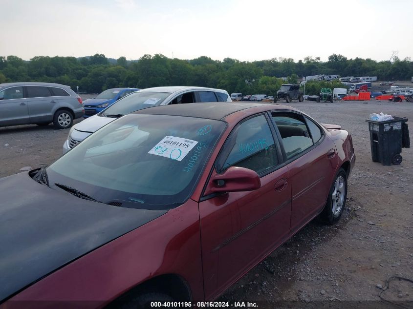 2002 Pontiac Grand Prix Se VIN: 1G2WK52J32F104039 Lot: 40101195