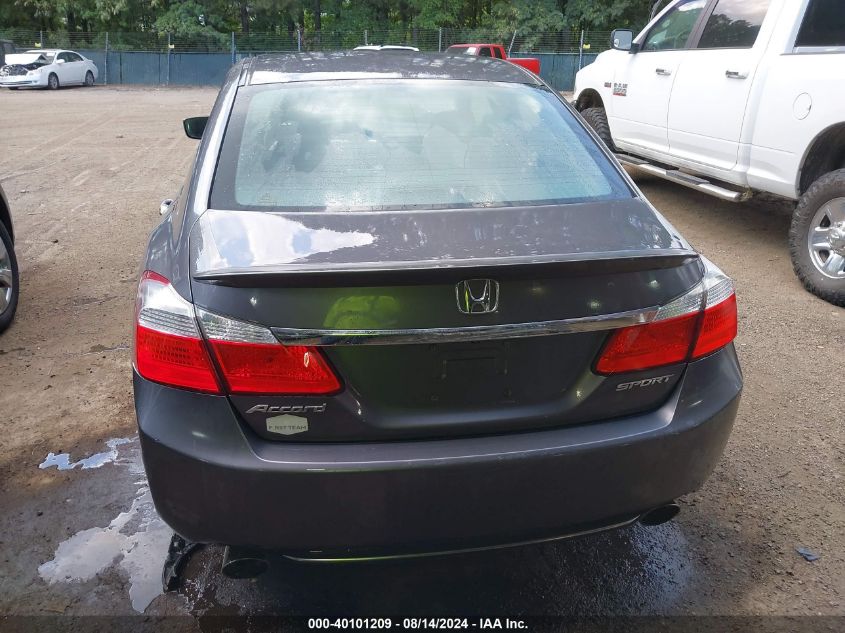 1HGCR2F58FA142201 2015 Honda Accord Sport