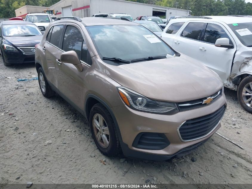 2018 Chevrolet Trax Lt VIN: 3GNCJLSB3JL234932 Lot: 40101215