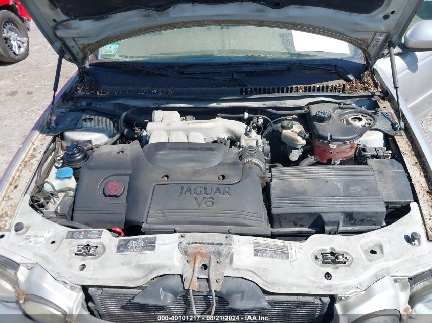 2002 Jaguar X-Type 2.5L VIN: SAJEA51D42XC82336 Lot: 40101217