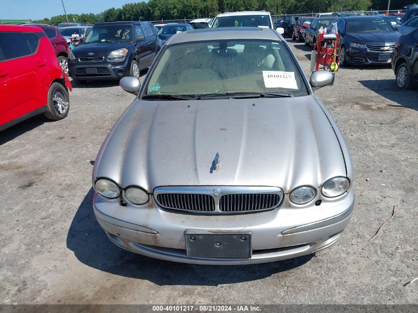 2002 Jaguar X-Type 2.5L VIN: SAJEA51D42XC82336 Lot: 40101217