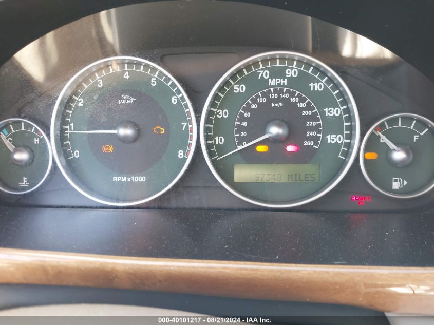 2002 Jaguar X-Type 2.5L VIN: SAJEA51D42XC82336 Lot: 40101217