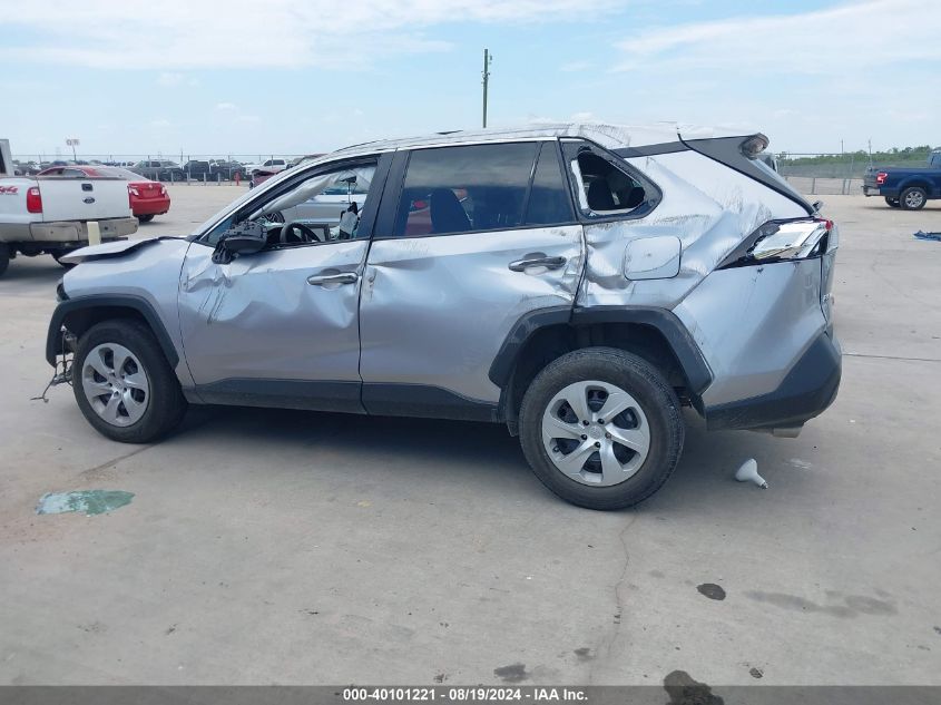 2022 Toyota Rav4 Le VIN: 2T3F1RFVXNC289455 Lot: 40101221