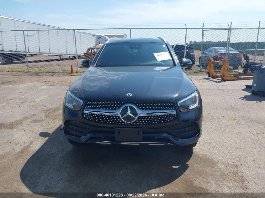 2022 Mercedes-Benz Glc 300 4Matic Suv VIN: W1N0G8EB2NV340824 Lot: 40101228