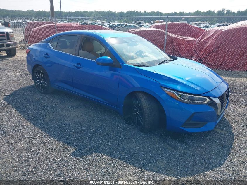 2020 Nissan Sentra Sv Xtronic Cvt VIN: 3N1AB8CV2LY242404 Lot: 40101231