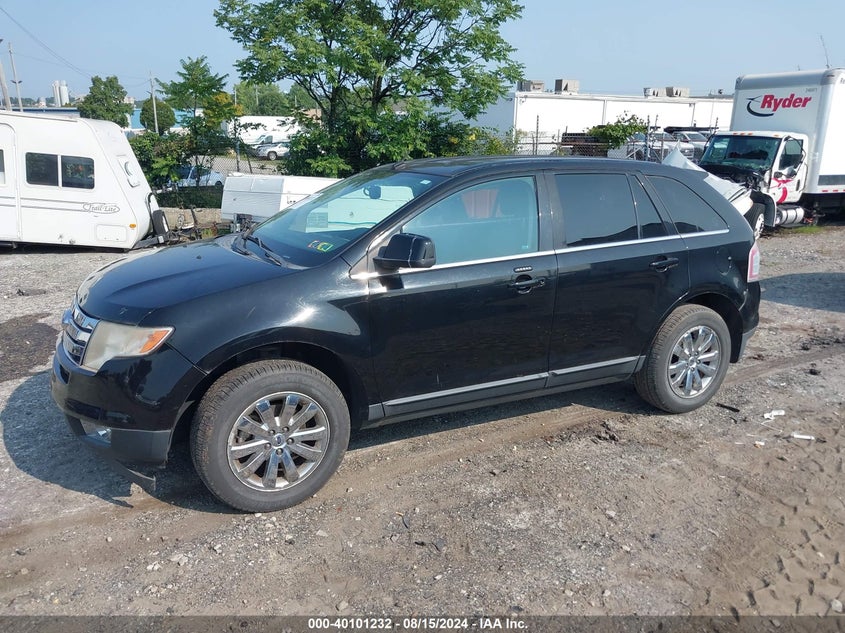 2009 Ford Edge Limited VIN: 2FMDK49CX9BA95707 Lot: 40101232