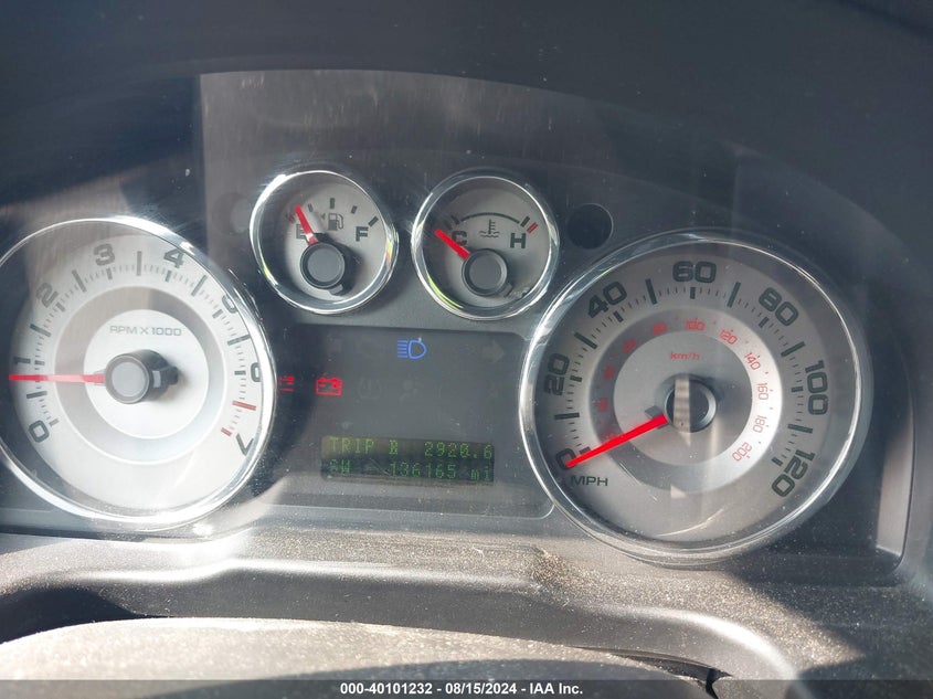 2009 Ford Edge Limited VIN: 2FMDK49CX9BA95707 Lot: 40101232