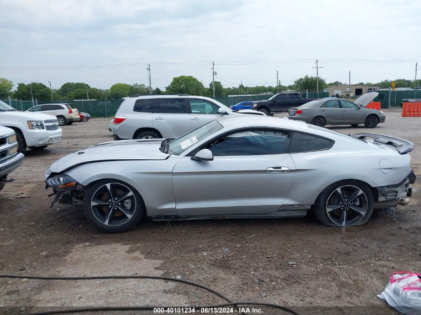 2019 Ford Mustang Ecoboost VIN: 1FA6P8TH0K5130376 Lot: 40101234